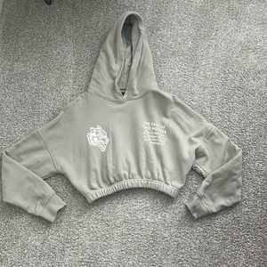 Darc sport cropped hoodie